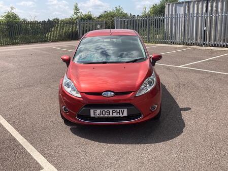 FORD FIESTA 1.4 Zetec 