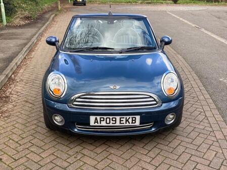 MINI CONVERTIBLE 1.6 Cooper Convertible