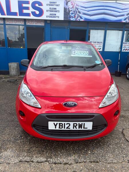 FORD KA 1.2 Studio