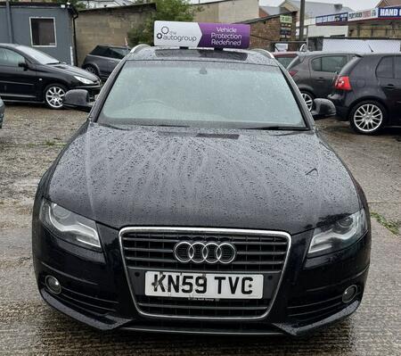 AUDI A4 AVANT 2.0 TDI S line