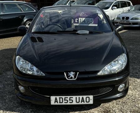 PEUGEOT 206 1.6 16v Sport