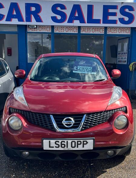 NISSAN JUKE 1.6 Acenta