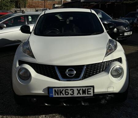 NISSAN JUKE 1.6 n-tec