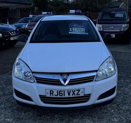 VAUXHALL ASTRA VAN 1.3 CDTi 16v Club