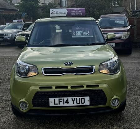 KIA SOUL 1.6 CRDi Connect Plus