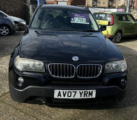 BMW X3 2.0 X3 2.0d SE