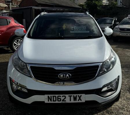 KIA SPORTAGE 1.7 CRDi EcoDynamics 2