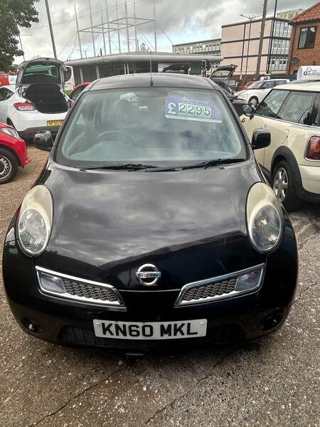 NISSAN MICRA 1.2 16v n-tec