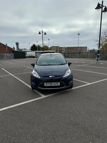 FORD FIESTA 1.3 Zetec