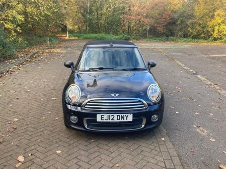 MINI CONVERTIBLE 1.6 One Convertible