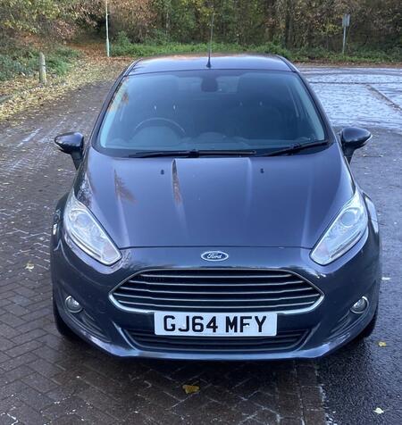 FORD FIESTA 1.0 T EcoBoost Titanium